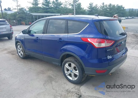 2013 Ford Escape Se из США, поврежденный, VIN 1FMCU9GX4DUD16312